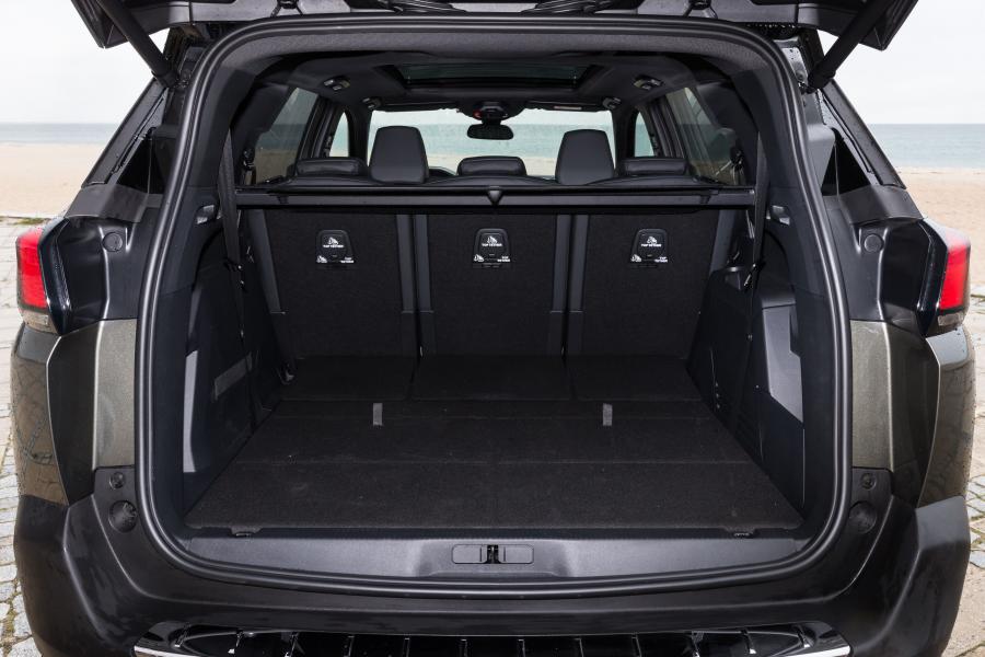 Багажник Peugeot 5008 GT 2016 года  (WW) (фото 9 из 27)